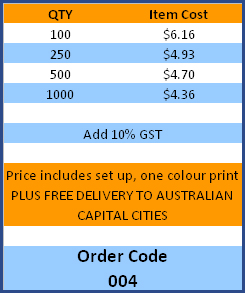 Bikini Stubbie Holders Price Table Bikini Stubbie Holders Price Table