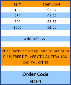 Stubby Holders With Base Price Table Stubby Holders With Base Price Table